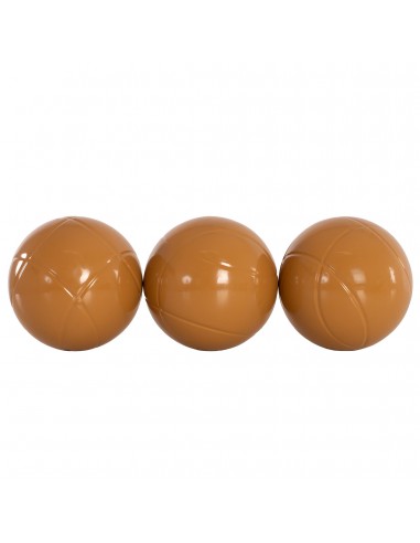 Juego de petanca profesional bronze (1 línea)