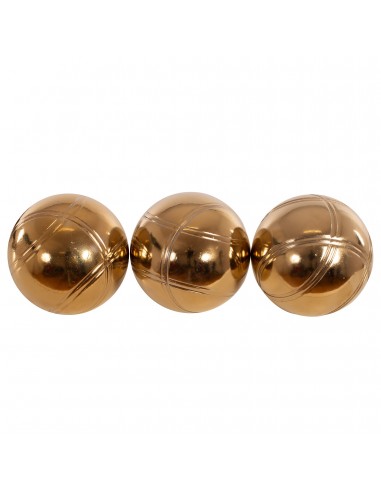 Juego de petanca profesional gold (2 líneas)
