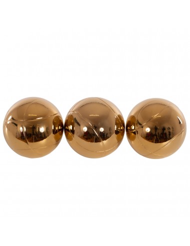 Juego de petanca profesional gold (1 línea)