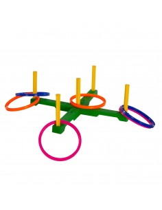 Set aros lanzamiento pvc