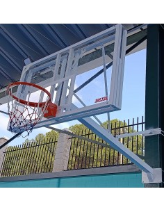 Juego de 2 canastas de basket deluxe fija a viga vuelo especial