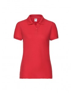 Polo fruit of the loom 65/35 mujer