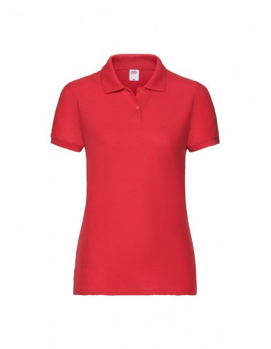 Polo fruit of the loom 65/35 mujer