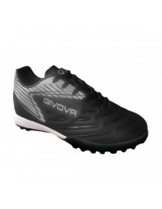 Caja de 12 pares de botas de fútbol givova stiva tf-j1 junior