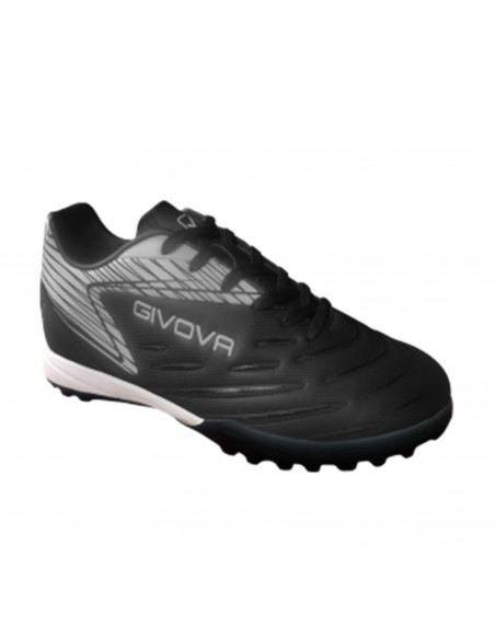 Caja de 12 pares de botas de fútbol givova stiva tf-j1 junior