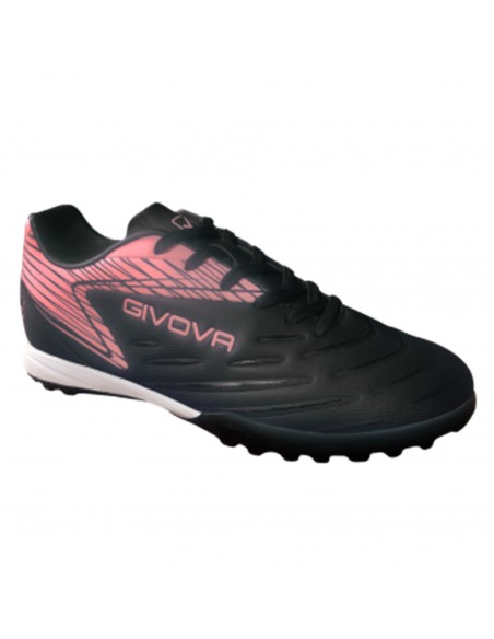 Caja de 12 pares de botas de fútbol givova stiva tf-h2