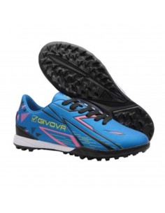 Caja de 12 pares de botas de fútbol givova porto tf-j2 junior