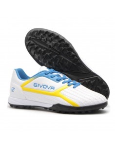 Caja de 12 pares de botas de fútbol givova sangiu tf-j1junior