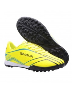 Caja de 12 pares de botas de fútbol givova chiaia junior tf-j1