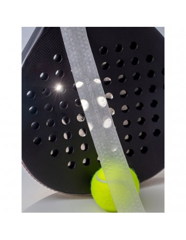 Protector de pala de pádel shockout shockskin transparente
