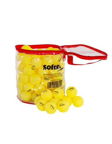 Bolsa 100 pelotas pp tenis de mesa softee