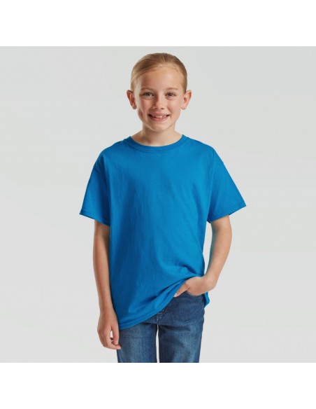 Camiseta fruit of the loom valueweight infantil