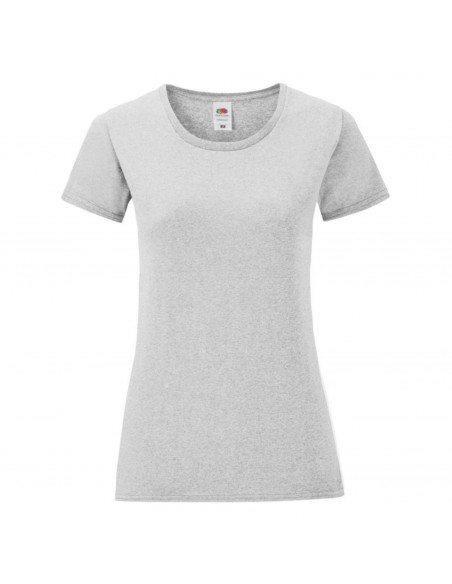 Camiseta fruit of the loom ladies iconic 150 t