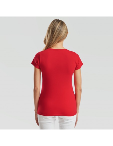 Camiseta fruit of the loom ladies iconic 150 t