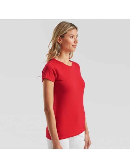 Camiseta fruit of the loom ladies iconic 150 t