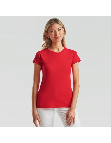 Camiseta fruit of the loom ladies iconic 150 t