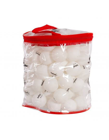 Bolsa 100 pelotas pp tenis de mesa softee