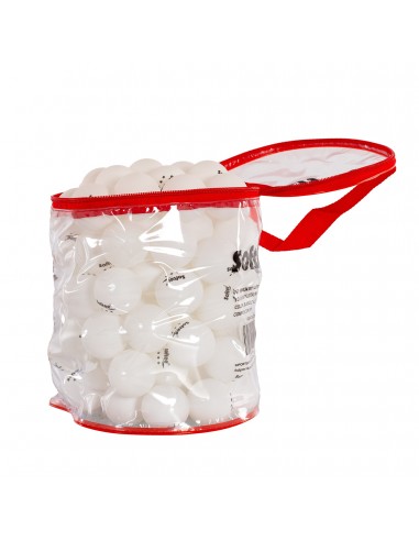 Bolsa 100 pelotas pp tenis de mesa softee