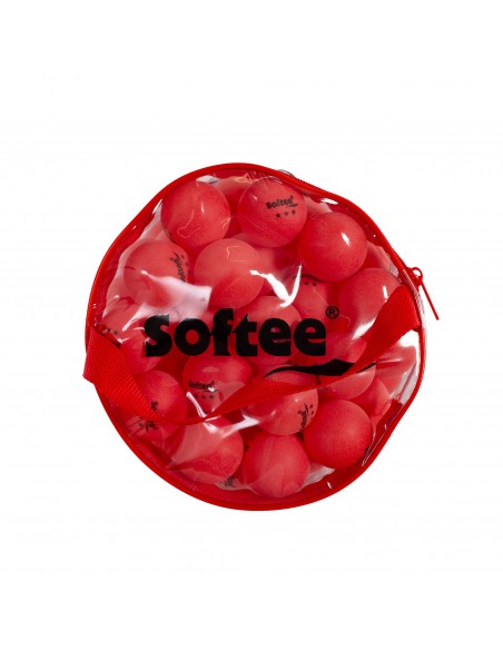 Bolsa 100 pelotas pp tenis de mesa softee