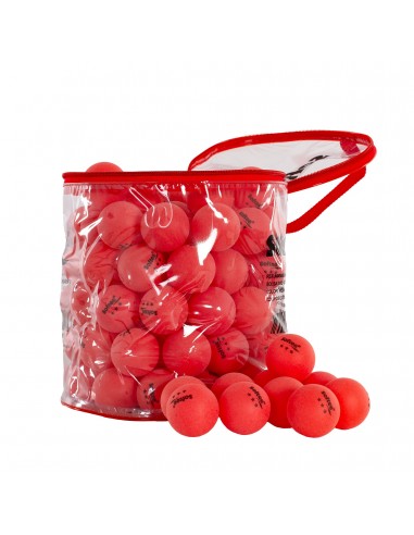Bolsa 100 pelotas pp tenis de mesa softee
