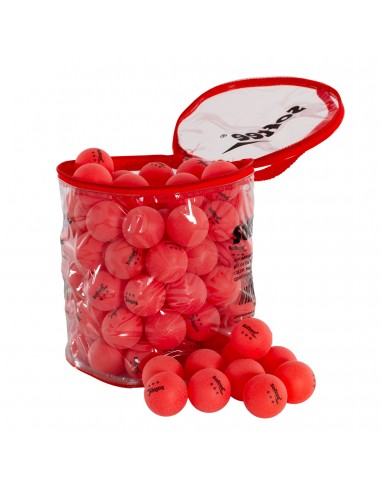 Bolsa 100 pelotas pp tenis de mesa softee