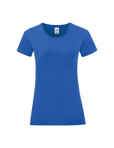 Camiseta fruit of the loom ladies iconic 150 t
