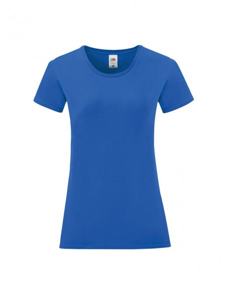 Camiseta fruit of the loom ladies iconic 150 t
