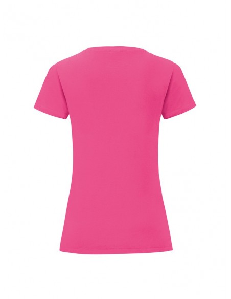 Camiseta fruit of the loom ladies iconic 150 t