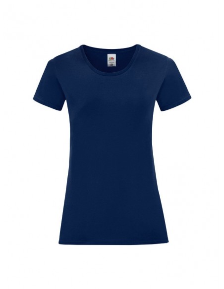 Camiseta fruit of the loom ladies iconic 150 t