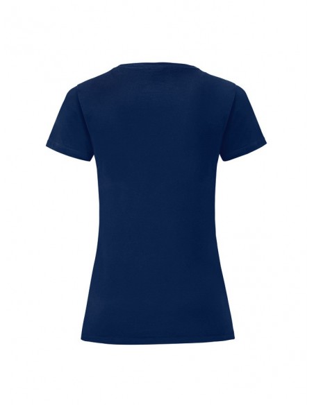 Camiseta fruit of the loom ladies iconic 150 t