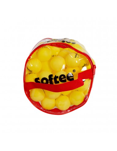 Bolsa 100 pelotas pp tenis de mesa softee