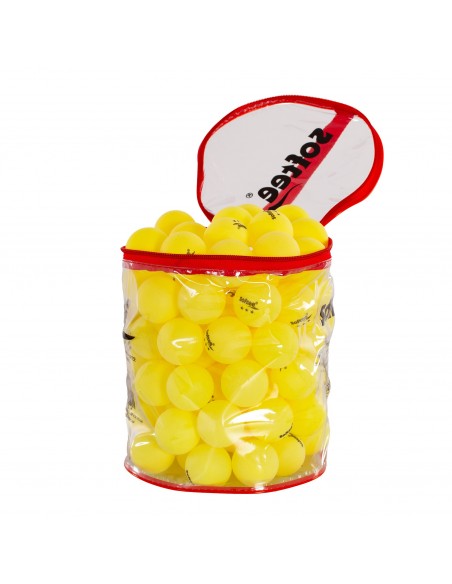Bolsa 100 pelotas pp tenis de mesa softee
