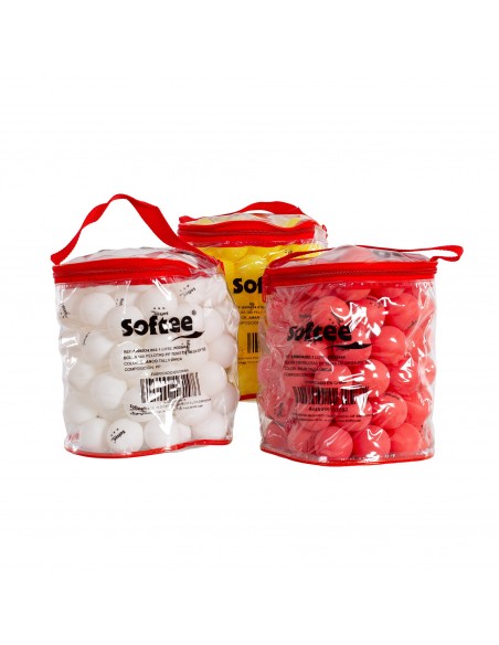 Bolsa 100 pelotas pp tenis de mesa softee