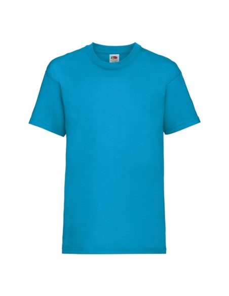 Camiseta fruit of the loom valueweight infantil