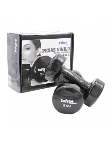Juego pesas vinilo softee
