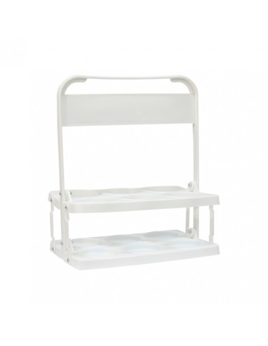 Portabotellas pvc basic 6uds