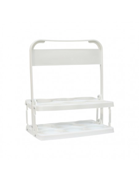Portabotellas pvc basic 6uds