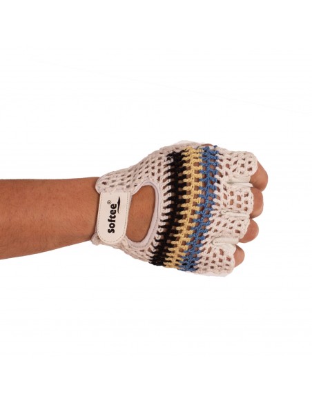 Par de guantes rejilla