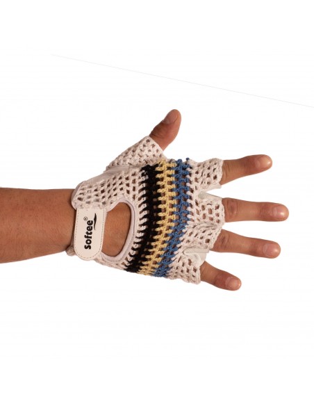 Par de guantes rejilla