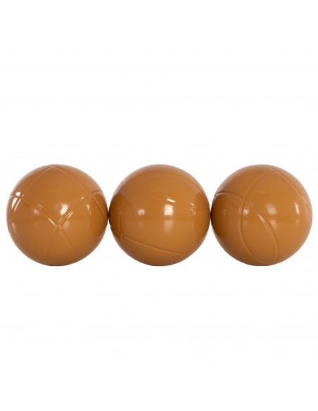Juego de petanca profesional bronze (1 línea)