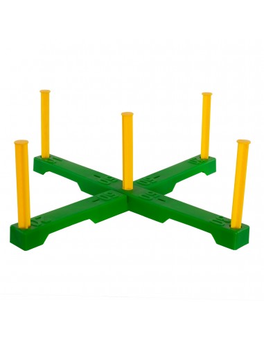Set aros lanzamiento pvc