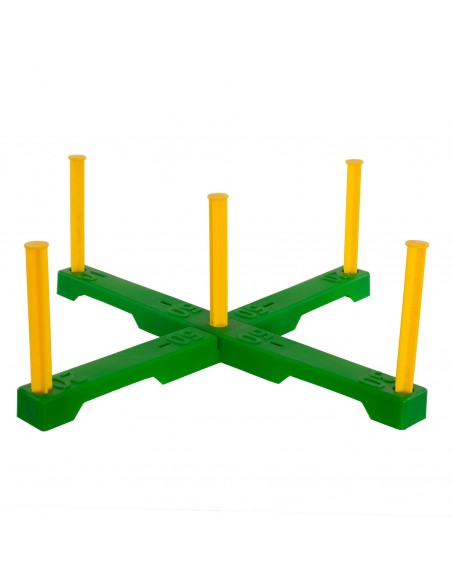 Set aros lanzamiento pvc