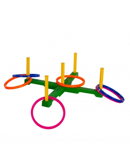 Set aros lanzamiento pvc
