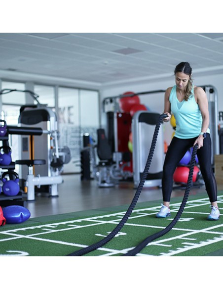 Cuerda entrenamiento funcional