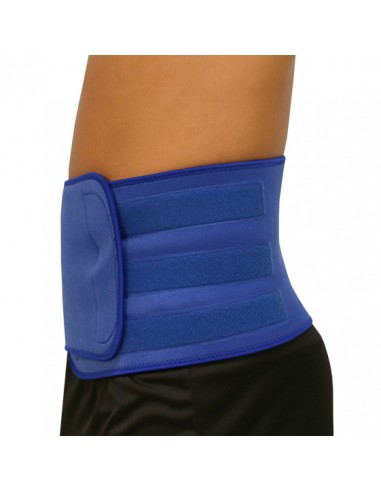 Faja lumbar neopreno sin protecciones softee talla unica