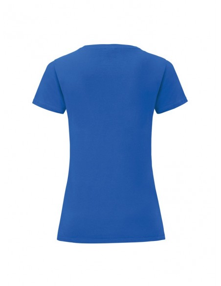 Camiseta fruit of the loom ladies iconic 150 t