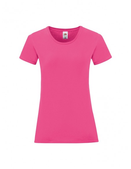 Camiseta fruit of the loom ladies iconic 150 t