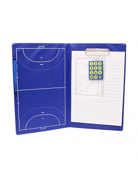 Carpeta táctica profesional fútbol sala / balonmano