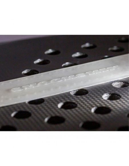 Protector de pala de pádel shockout shockskin transparente