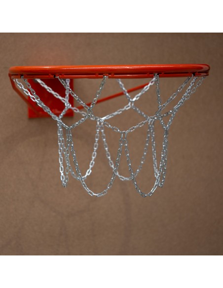 Juego de 2 redes de baloncesto antivandalicas